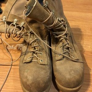 Mens size 10 military boots